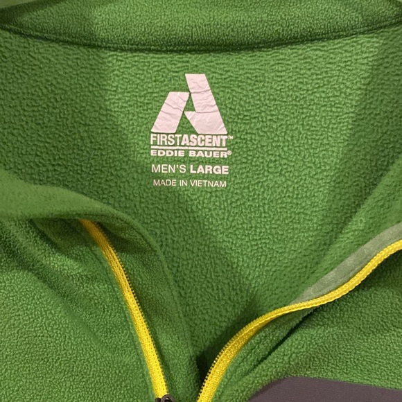 1/4” Zip Fleece - Eddie Bauer - Picture 2 of 3